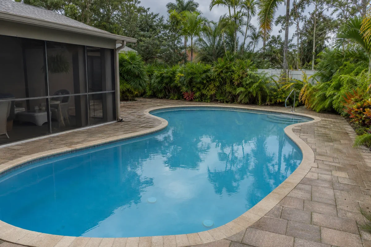Palm Coast pool and deck condition influenced by Florida heat and ground movement